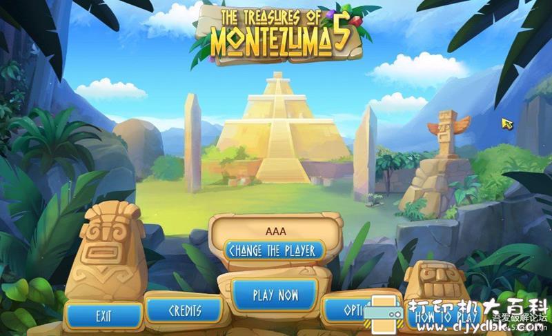 PC休闲游戏分享：《蒙特祖玛的宝藏5（The Treasures of Montezuma 5）》硬盘版[EN] 配图 No.1