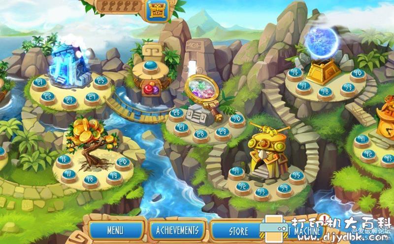 PC休闲游戏分享：《蒙特祖玛的宝藏5（The Treasures of Montezuma 5）》硬盘版[EN] 配图 No.2