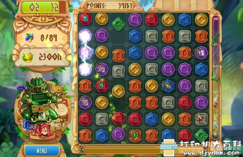PC休闲游戏分享：《蒙特祖玛的宝藏5（The Treasures of Montezuma 5）》硬盘版[EN] 配图 No.4