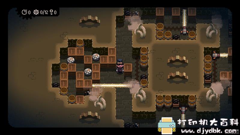 PC休闲游戏分享：《疯狂时代和这家伙》免安装中文版[炸弹人+推箱子] 配图 No.5