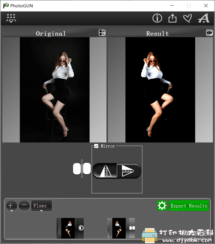 [Windows]图片批处理工具 Photo GUN 1.8.1 配图