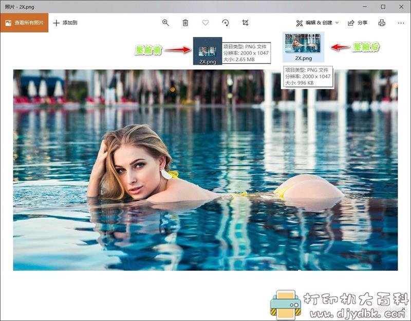 [Windows]压缩png格式图片体积不失真的软件 miniPNG 1.0.2 配图 No.2