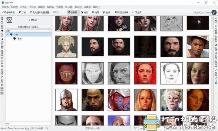 [Windows]图片管理工具 Digikam 7.0 Win64 配图 No.1