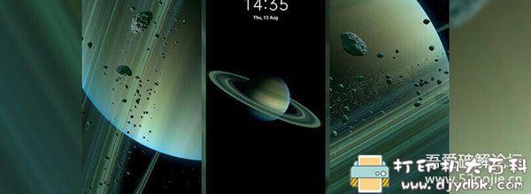 [Android]MIUI 12土星、火星、地球超级壁纸 提取版下载 配图