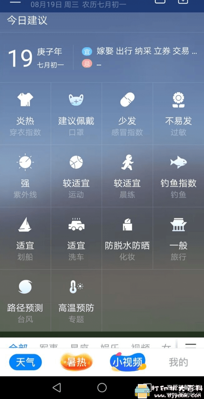 [Android]新晴天气v8.04.1会员版去广告 配图 No.5