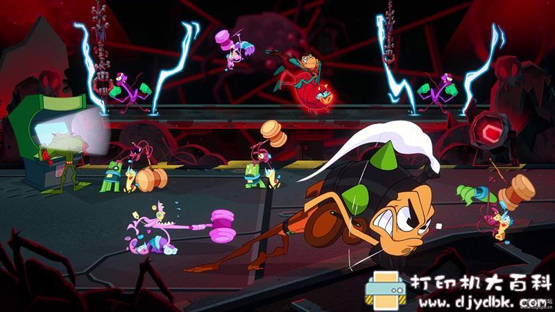 PC游戏分享:【忍者蛙Battletoads】 pic No.6 PC游戏分享:【忍者蛙Battletoads】 配图 No.6