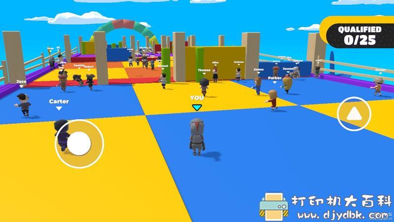 安卓游戏分享：类糖豆人终极淘汰赛 fall dudes 3D 配图 No.2