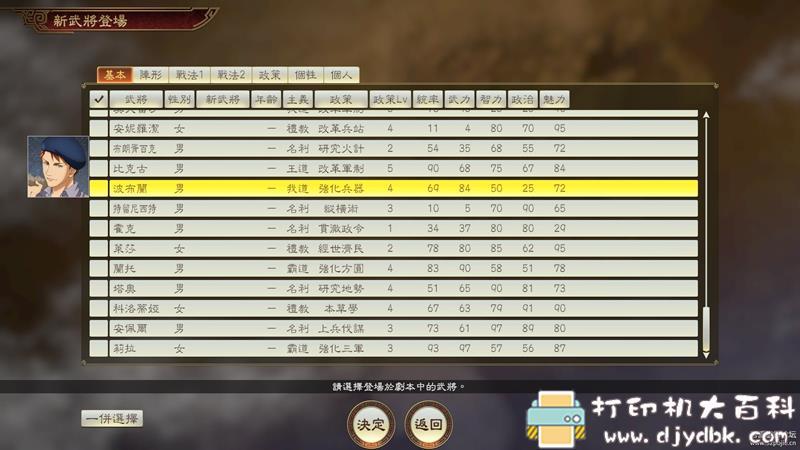 PC游戏分享:《三国志14》1.12升级档+学习补丁+1.12完整学习版 pic No.2 PC游戏分享:《三国志14》1.12升级档+学习补丁+1.12完整学习版 配图 No.2