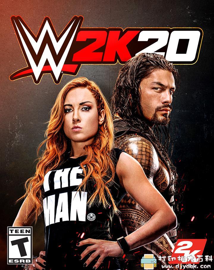 PC游戏分享：美国职业摔角联盟2020 WWE2K20 配图 No.1