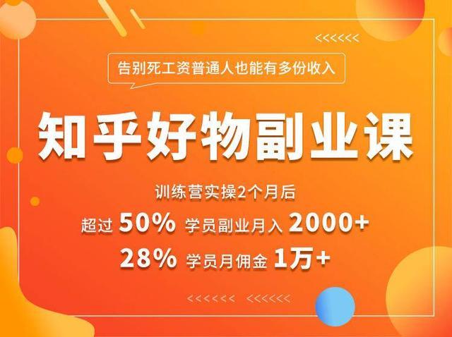 知乎好物推荐副业课:多账号矩阵操作高佣金手法,快速实现月入过万【视频教程】 pic 知乎好物推荐副业课:多账号矩阵操作高佣金手法,快速实现月入过万【视频教程】 配图