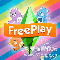 安卓游戏分享：模拟人生FreePlay v5.56.0 APK 解锁版（大量金币，VIP） 配图 No.1