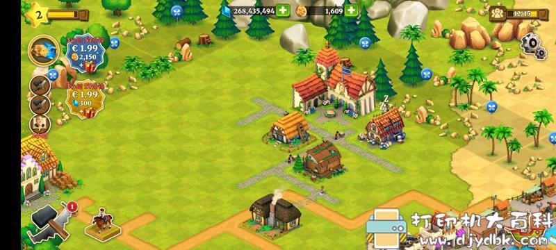 安卓游戏分享：【模拟经营】Town Village农场，建设，贸易 v1.9.6 APK 解锁无限宝石-无限硬币 配图 No.3