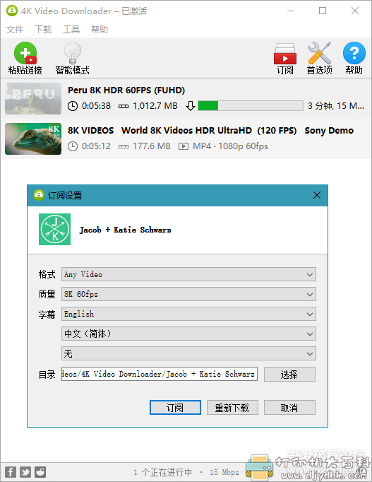 [Windows]4K Video Downloader 4.13.2.3860 便携特别版（油管、脸书视频下载器） 配图 No.2