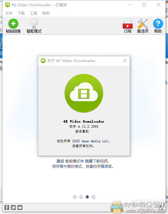 [Windows]4K Video Downloader 4.13.2.3860 便携特别版（油管、脸书视频下载器） 配图 No.4