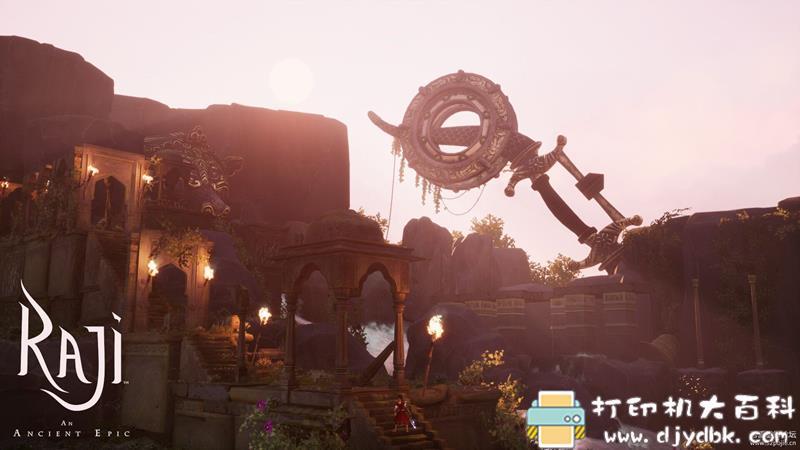 PC游戏分享：《拉吉：远古传奇》免安装绿色中文版[5.3G] [绿色版] 印度神话背景 配图 No.1