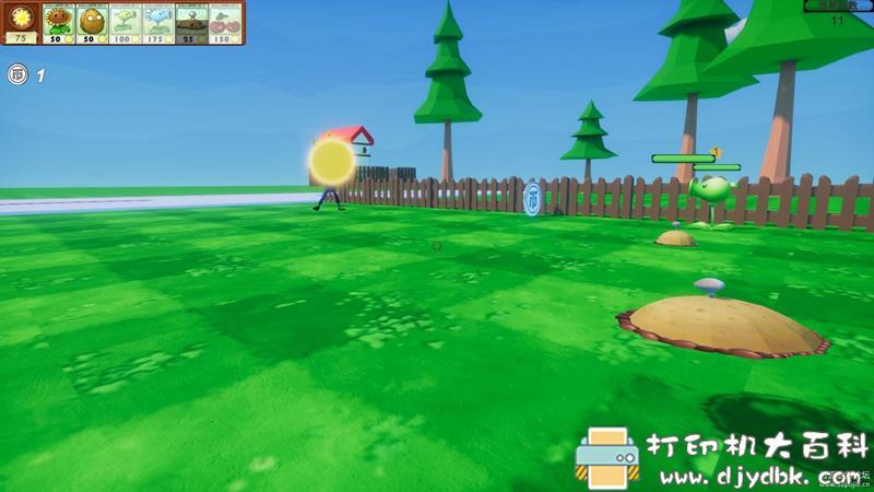 PC游戏分享：植物大战僵尸3D魔改版 配图 No.4
