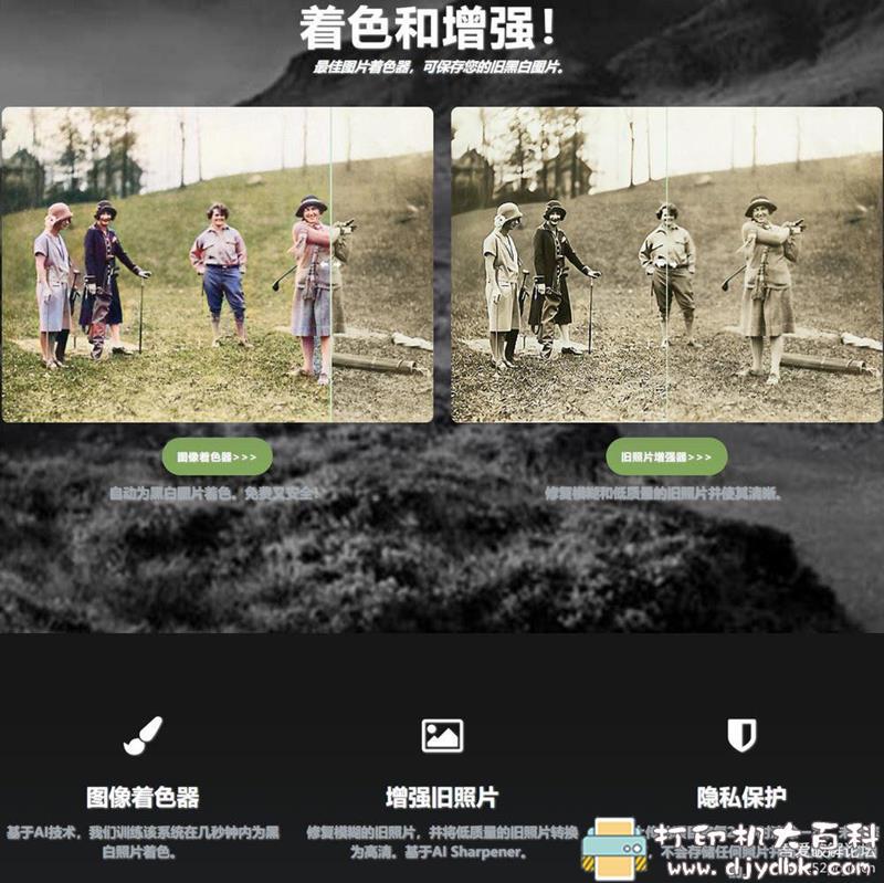 [Windows]Picture Colorizer 2.3.0 Pro单文件（AI人工智能黑白相一键上色） 配图 No.1