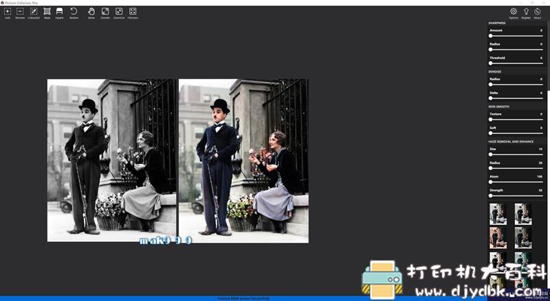 [Windows]Picture Colorizer 2.3.0 Pro单文件（AI人工智能黑白相一键上色） 配图 No.4