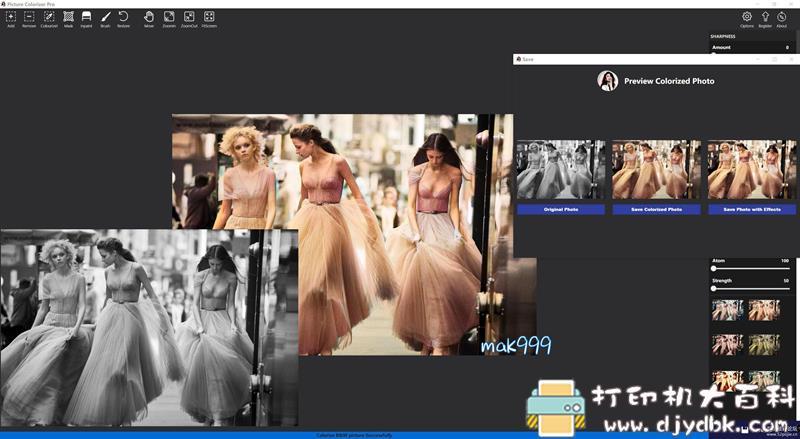 [Windows]Picture Colorizer 2.3.0 Pro单文件（AI人工智能黑白相一键上色） 配图 No.5