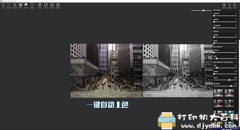[Windows]Picture Colorizer 2.3.0 Pro单文件（AI人工智能黑白相一键上色） 配图 No.7