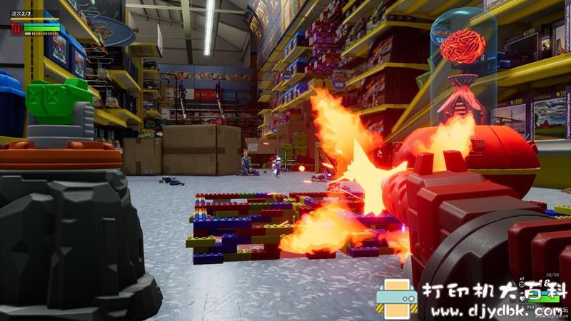 PC游戏分享:HYPERCHARGE Unboxed(超级冲锋:开箱)Update.2 pic No.7 PC游戏分享:HYPERCHARGE Unboxed(超级冲锋:开箱)Update.2 配图 No.7
