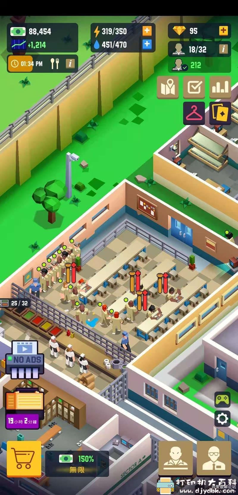 安卓游戏分享:【模拟经营】监狱帝国大亨 2.2.0 中文版 Prison Empire Tycoon 无限钞票/钻石 pic No.2 安卓游戏分享:【模拟经营】监狱帝国大亨 2.2.0 中文版 Prison Empire Tycoon 无限钞票/钻石 配图 No.2