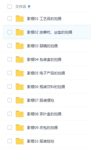 商业摄影课：淘宝摄影教程【涉及10个类目商品】视频教程 配图