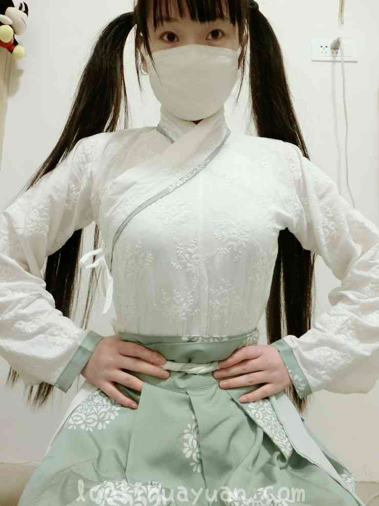 [西ER酱] 汉服腰 文静又热情的汉服女孩 [48P/91 MB] 配图 No.1
