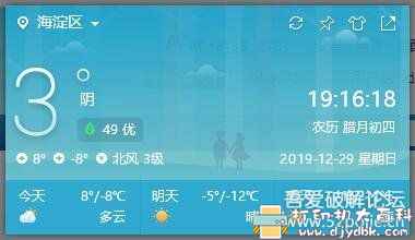 墨迹天气电脑桌面版 V2.2.1.1，界面美观无广告 配图 No.2