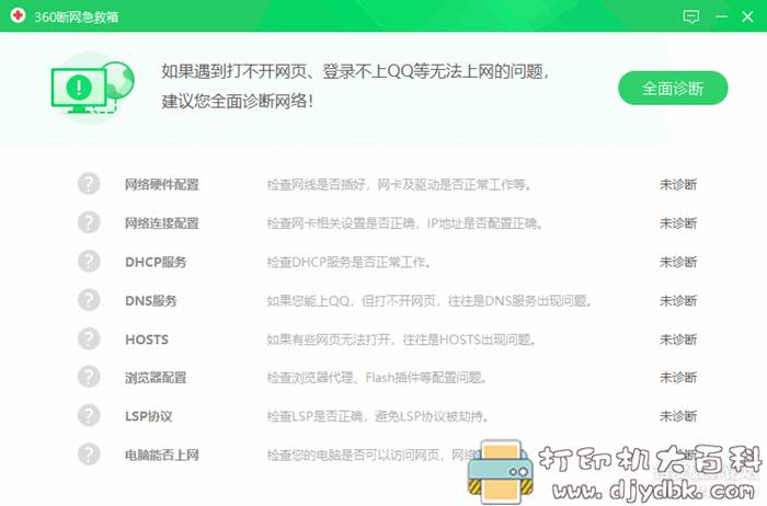 360断网急救箱+360宽带测速器，单文件绿色提取版 配图 No.2