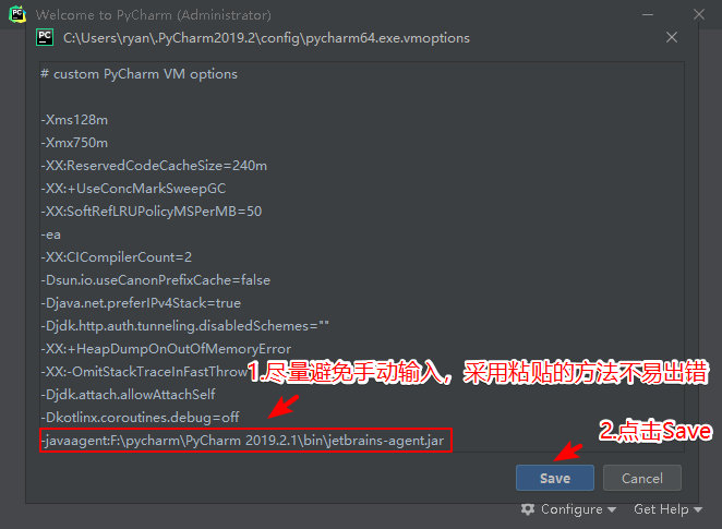 python编程工具:最新版pycharm专业版2019.2.3,附永久激活方法 pic No.6 5.png No.6